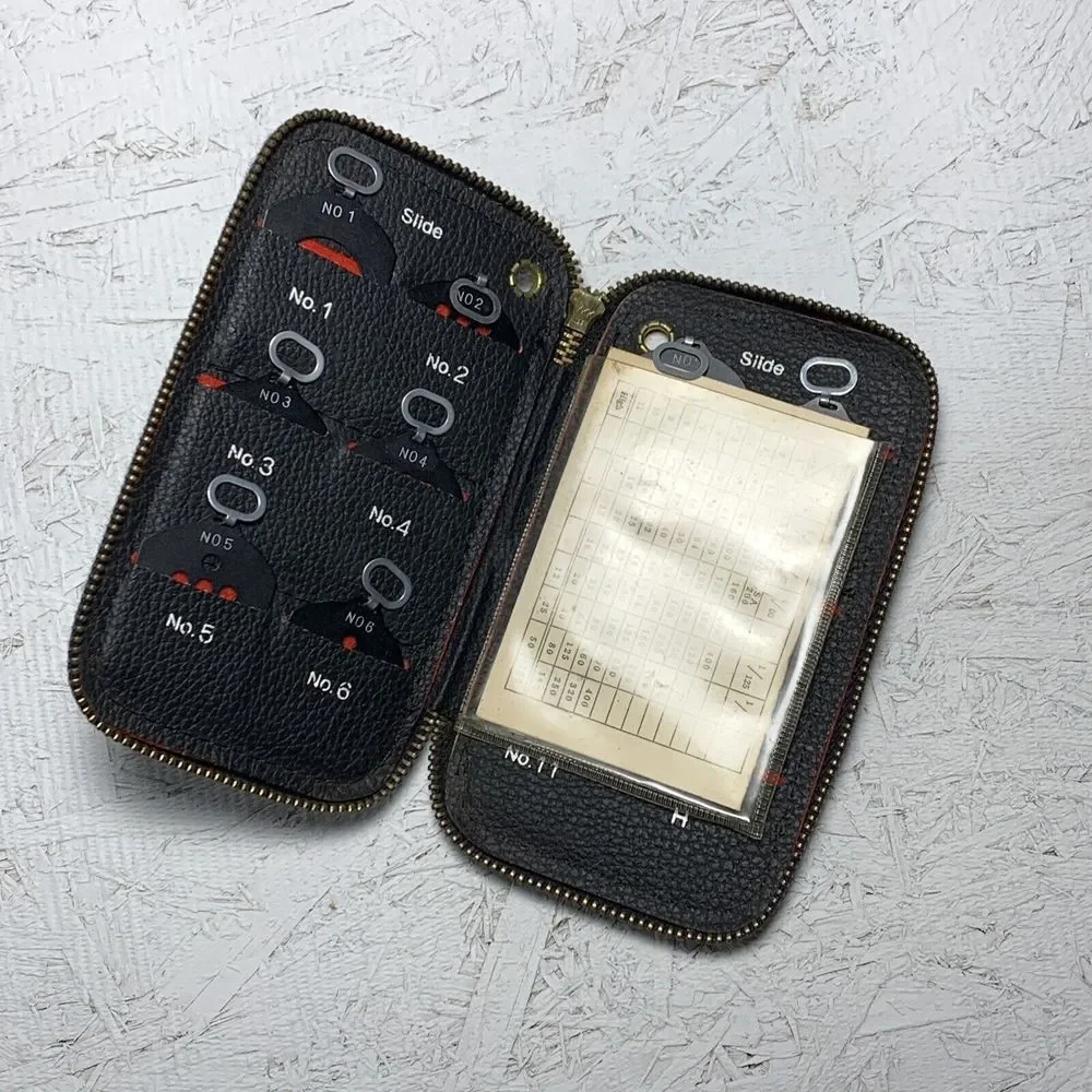 Vintage Sekonic LightMeter Slide Copal Japan L-28C2 L-398 Studio Deluxe (No H)